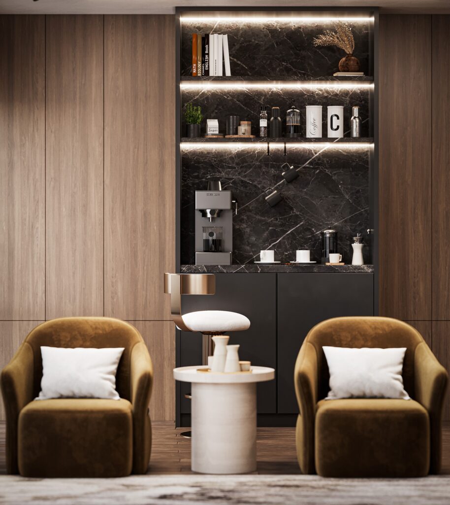 coffee corner design