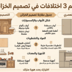 المطابخ العصرية أم الكلاسيكية